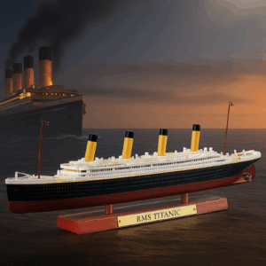 Maquettes RMS Titanic  – Échelle 1:1250