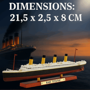 Maquettes RMS Titanic  – Échelle 1:1250