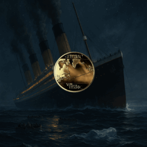 Pièce commémorative Titanic