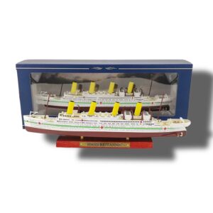 Maquettes HMHS Britannic  – Échelle 1:1250