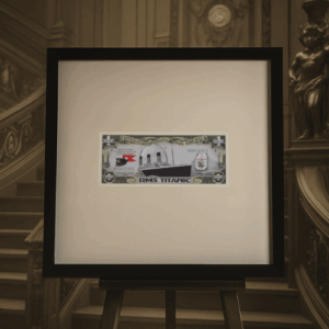 Billet commémoratif Titanic