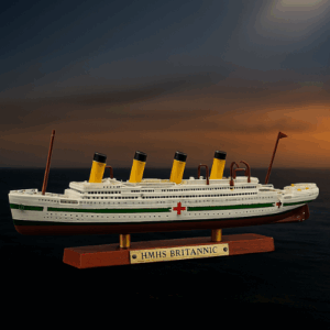Maquettes HMHS Britannic  – Échelle 1:1250