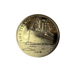 Pièce commémorative Titanic