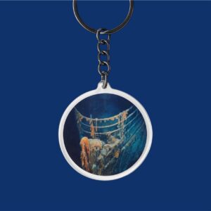 Porte-clés TITANIC épave