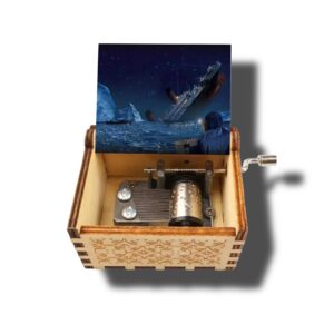 Boîte à musique Titanic
