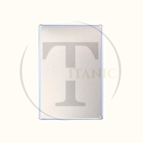 Plaque en métal Titanic – Carte d’Embarquement White Star Line – Image 2