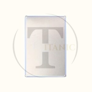 Plaque en métal Titanic – Épave