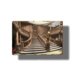 Plaque en métal - Grand Escalier du Titanic