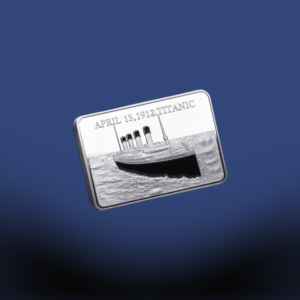 Lingot Commémoratif Titanic – April 15, 1912