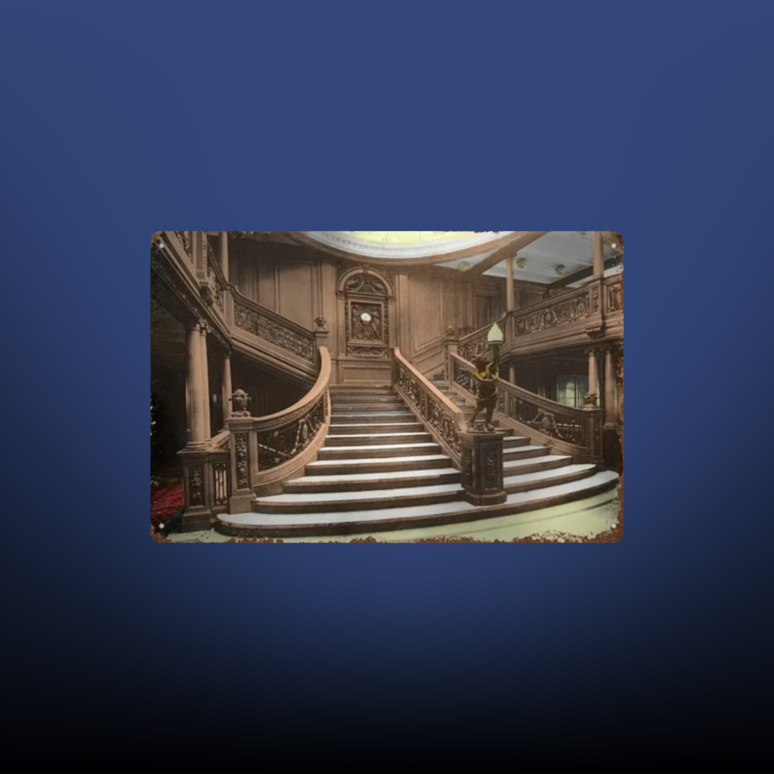 les souvenirs du titanic