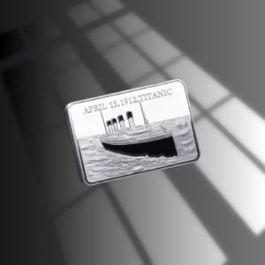 Lingot Commémoratif Titanic – April 15, 1912