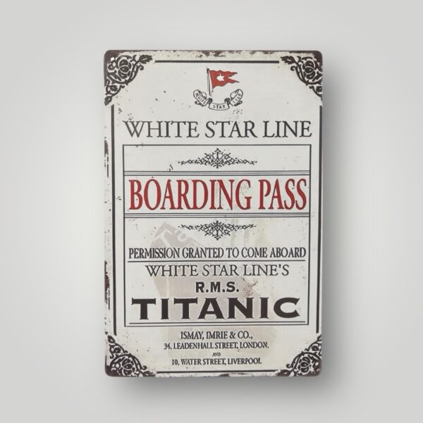 les souvenirs du titanic