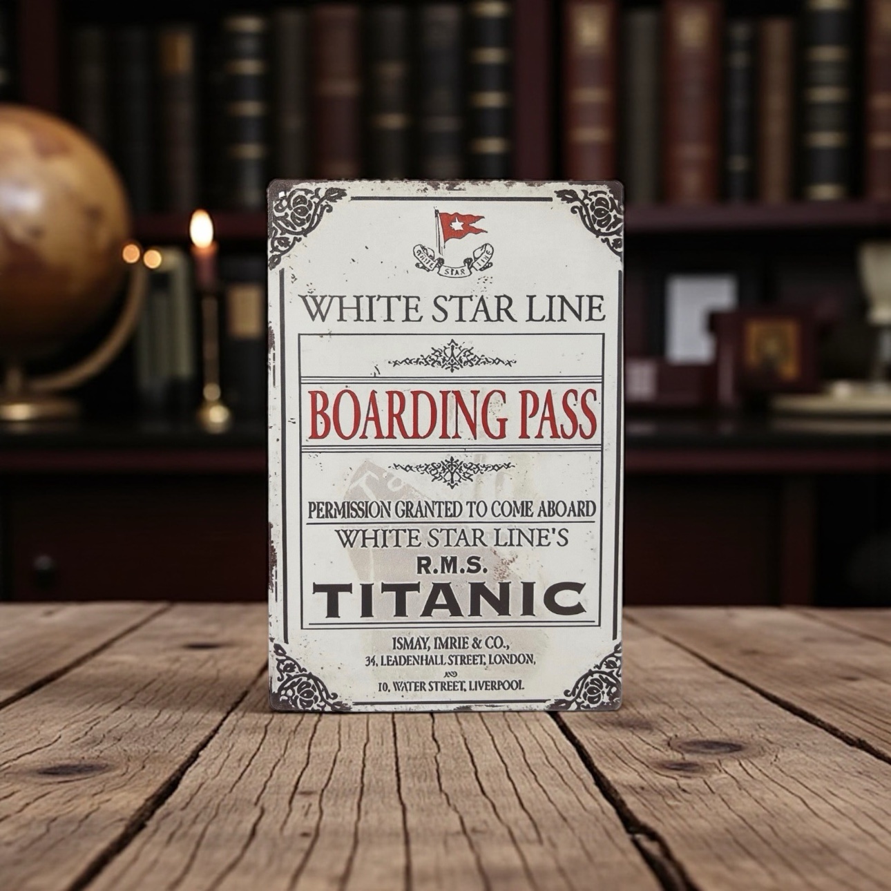 les souvenirs du titanic