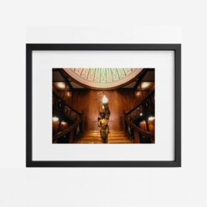 Photographie encadrée grand escalier – Titanic