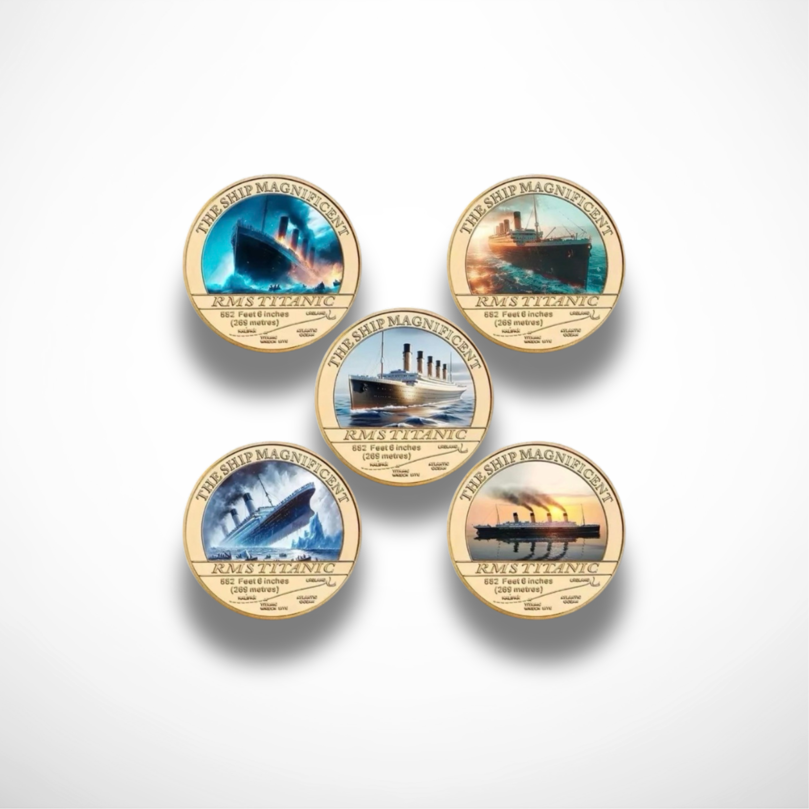 les souvenirs du titanic