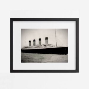 Photographie encadrée – RMS Titanic