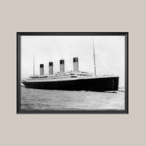 Photographie encadrée – RMS Titanic