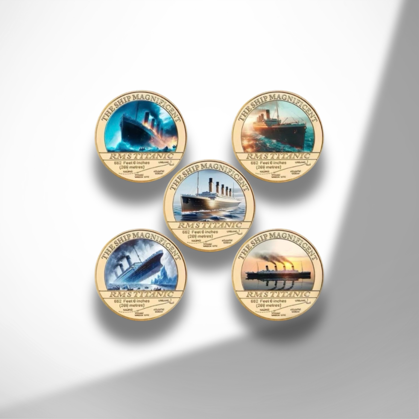 les souvenirs du titanic