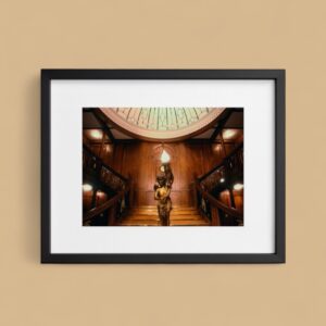Photographie encadrée grand escalier – Titanic
