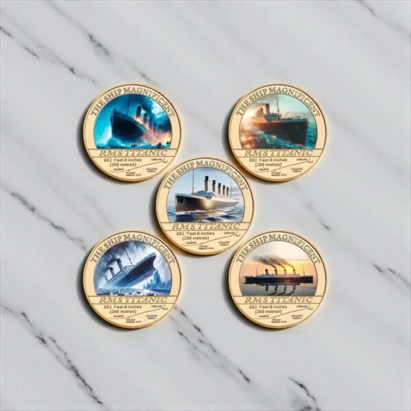 les souvenirs du titanic