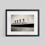 Photographie encadrée - RMS Titanic