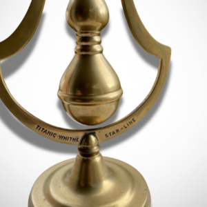 Bougeoir « Whithe Star Line » Réplique