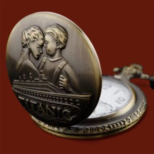 Montre de Poche Fantaisie “Titanic” – Style Vintage