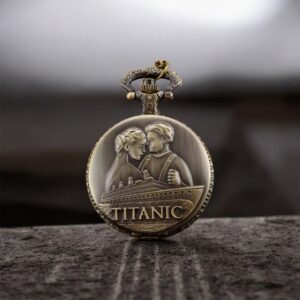 Montre de Poche Fantaisie “Titanic” – Style Vintage