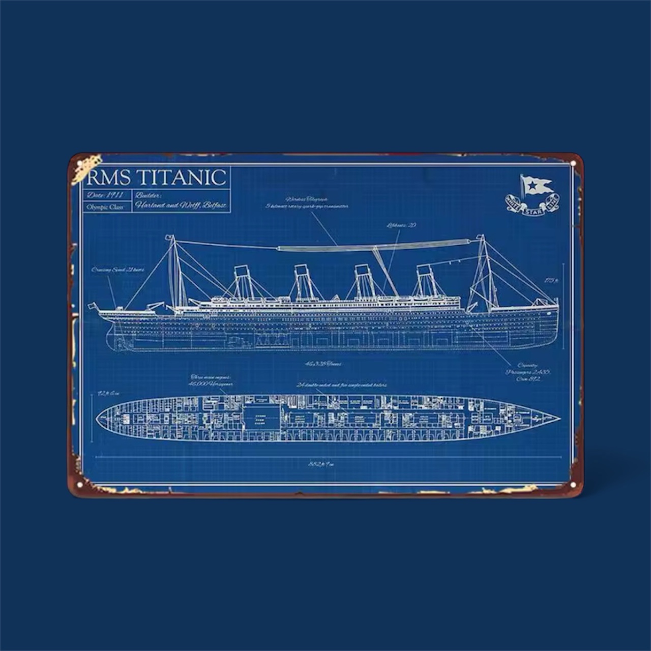 les souvenirs du titanic