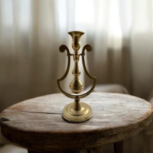 Bougeoir « Whithe Star Line » Réplique Titanic