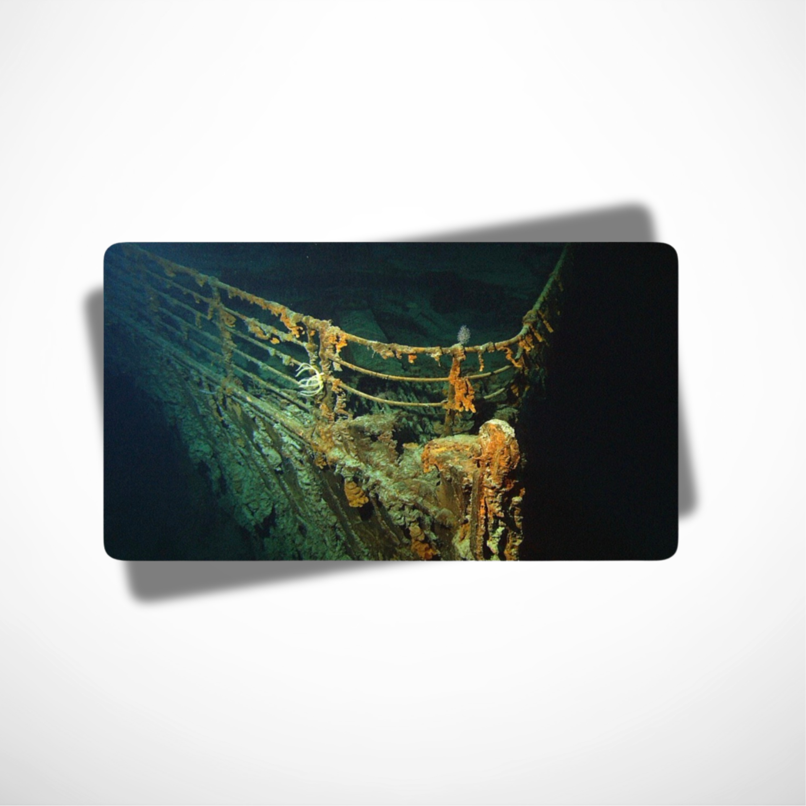 les souvenirs du titanic