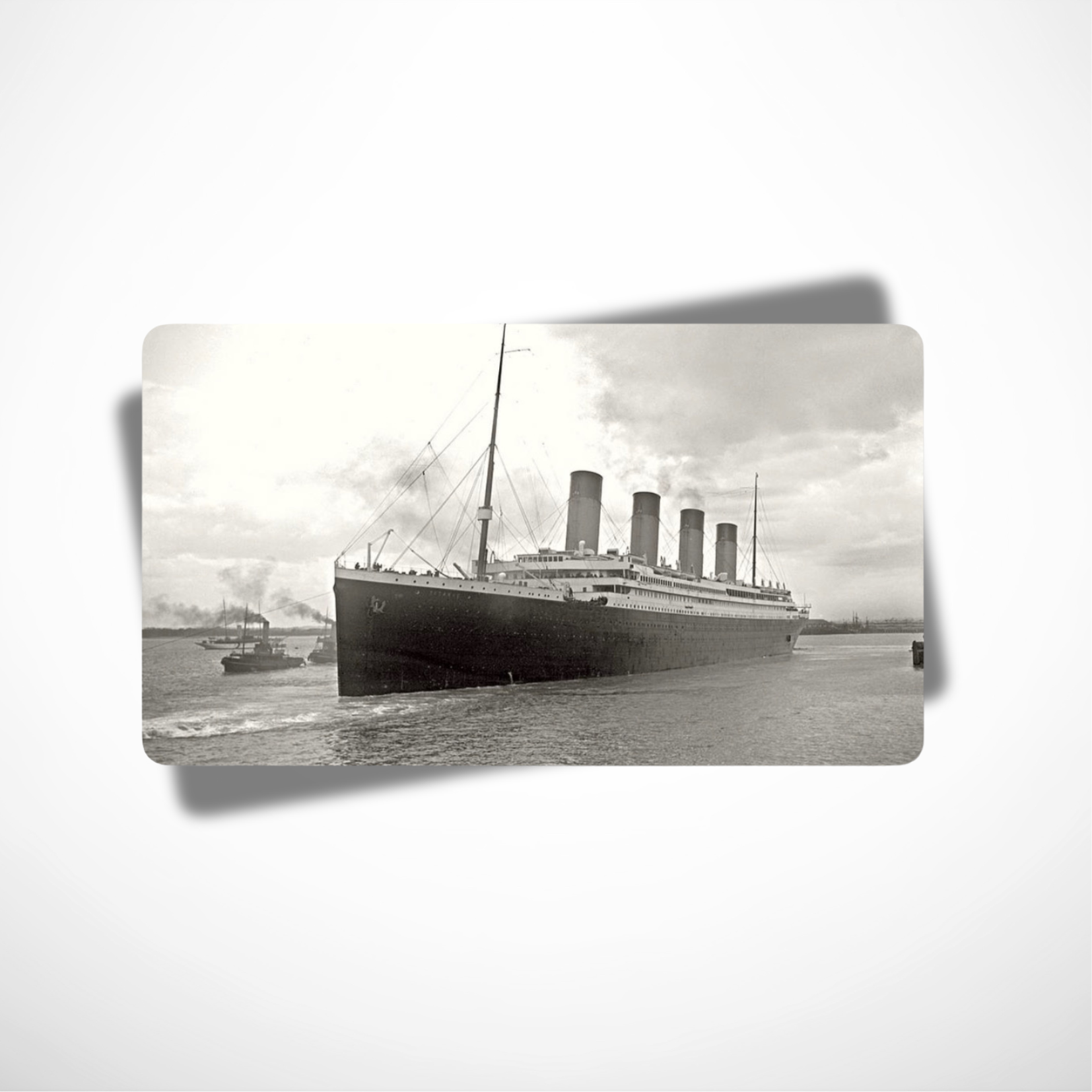 les souvenirs du titanic