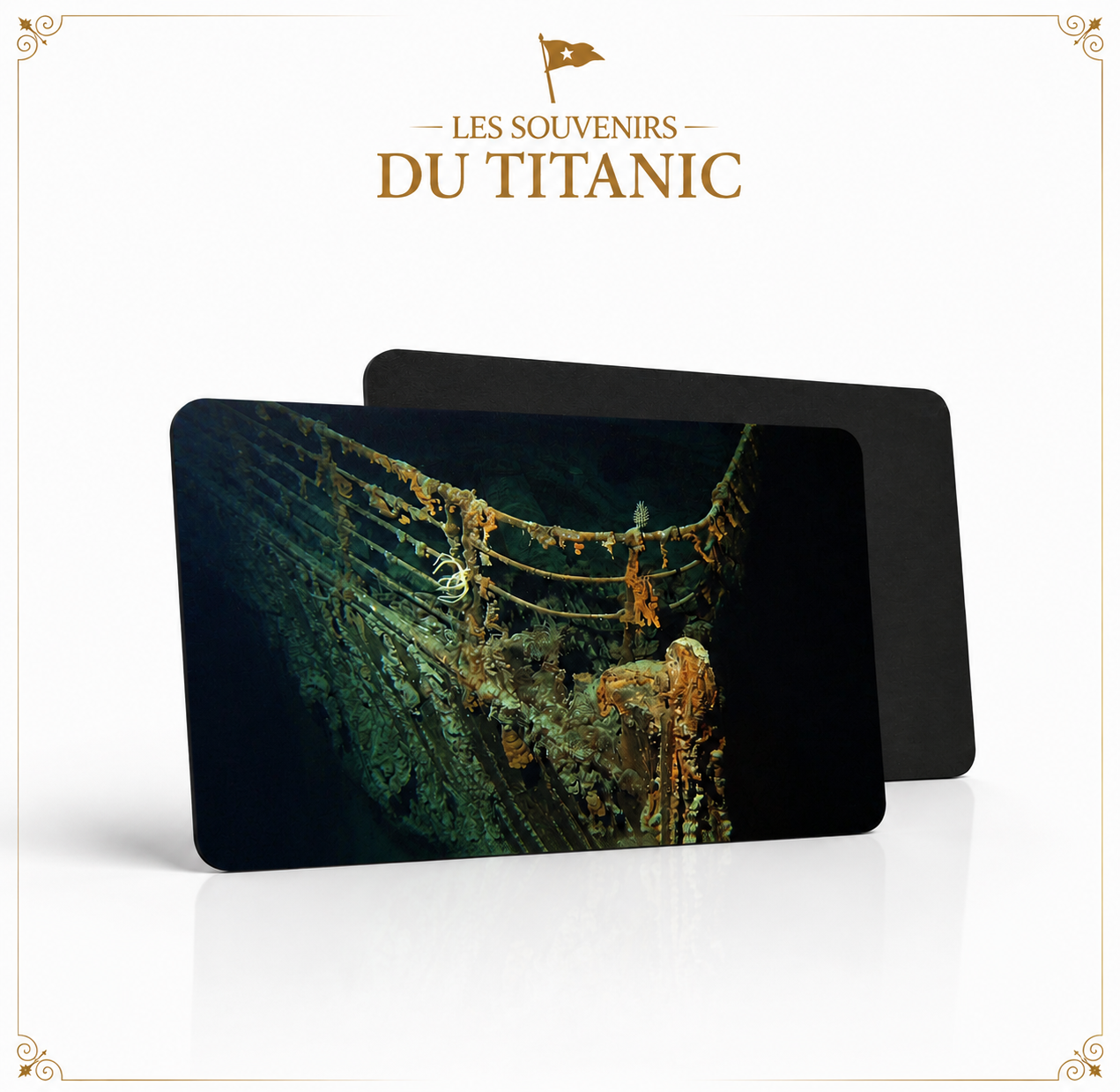 les souvenirs du titanic