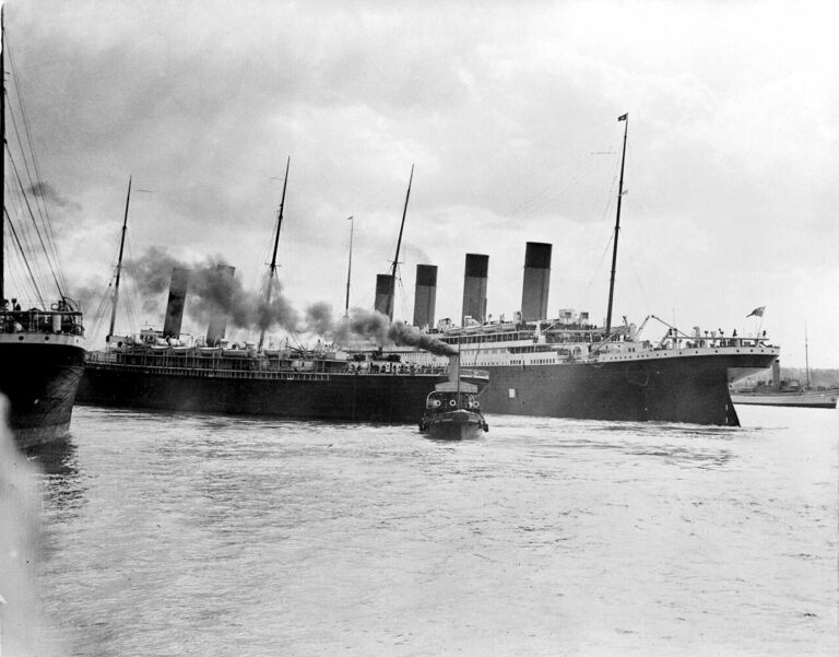 les souvenirs du titanic