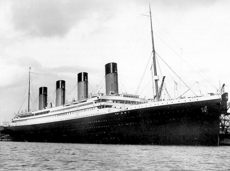 les souvenirs du titanic