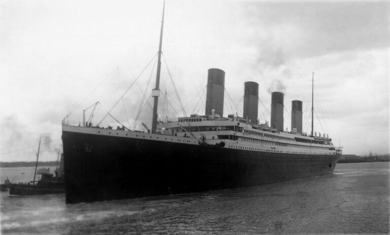 les souvenirs du titanic