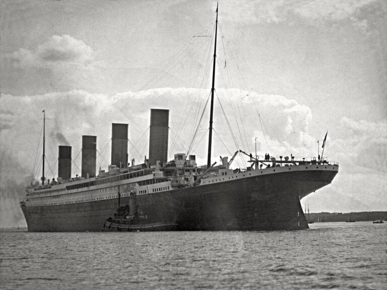 les souvenirs du titanic