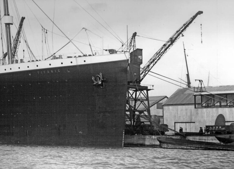 les souvenirs du titanic