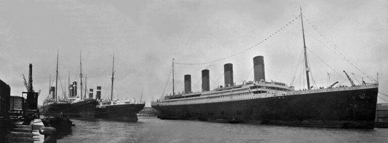 les souvenirs du titanic