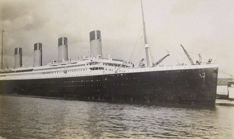 les souvenirs du titanic