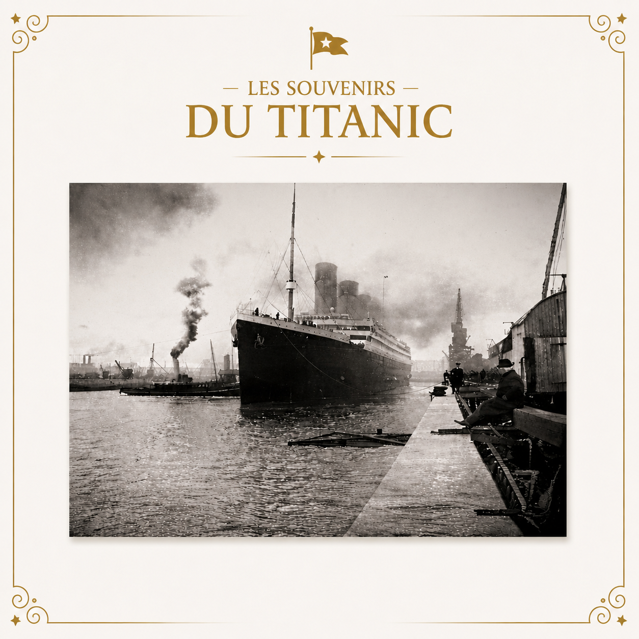 les souvenirs du titanic