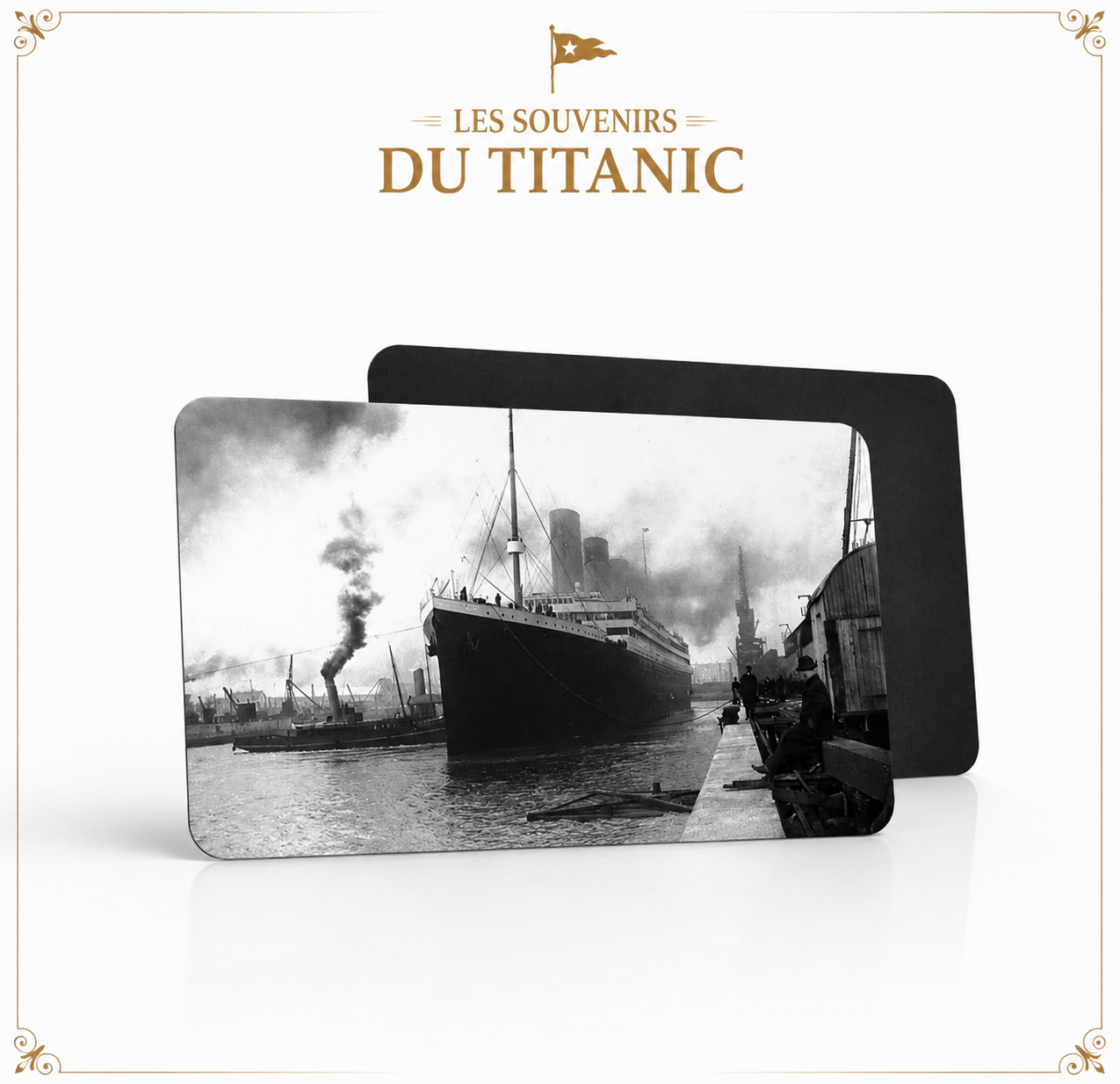 les souvenirs du titanic