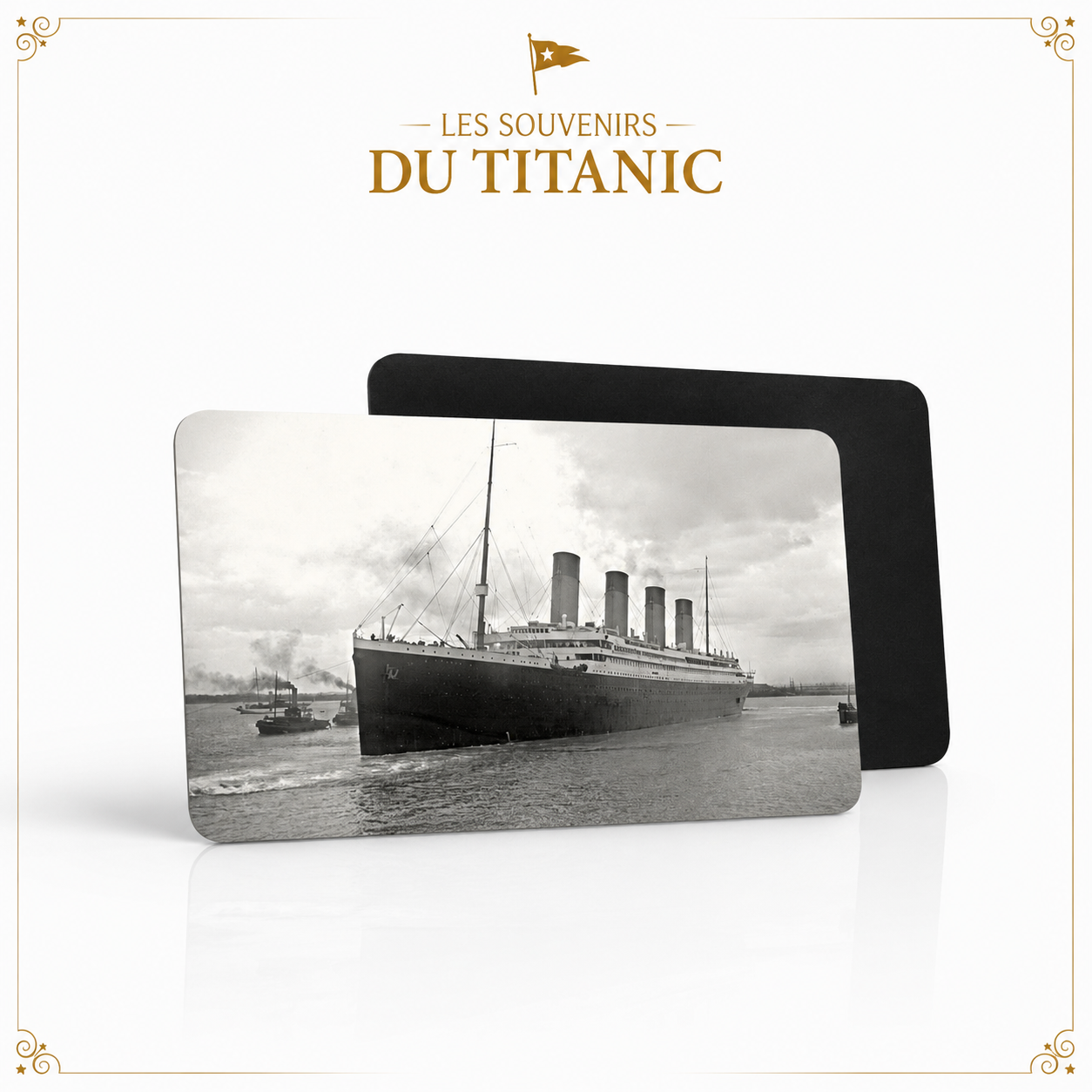 les souvenirs du titanic