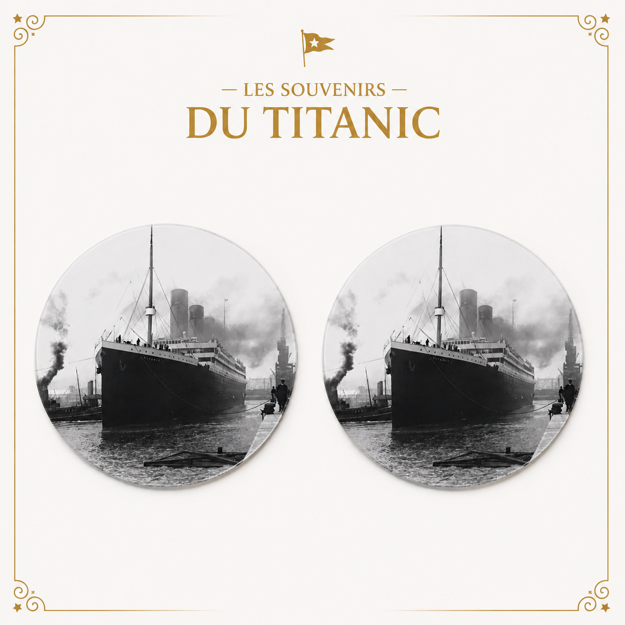 les souvenirs du titanic