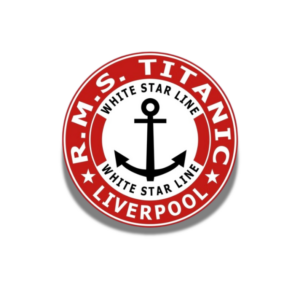 Autocollant White Star Line – Liverpool
