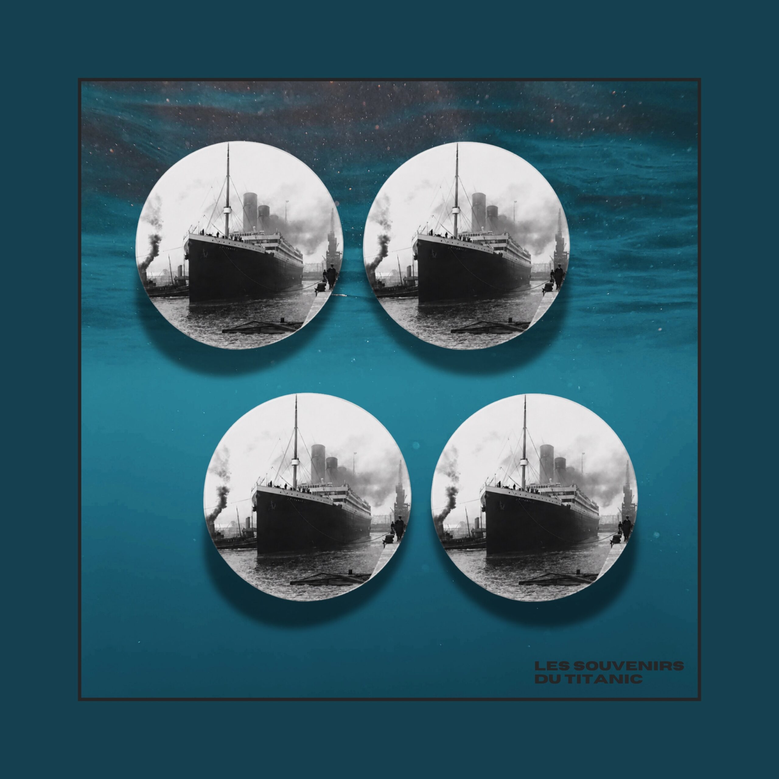 les souvenirs du titanic