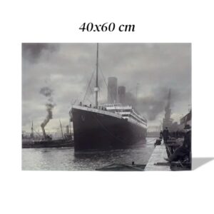 Poster décoratif RMS TITANIC