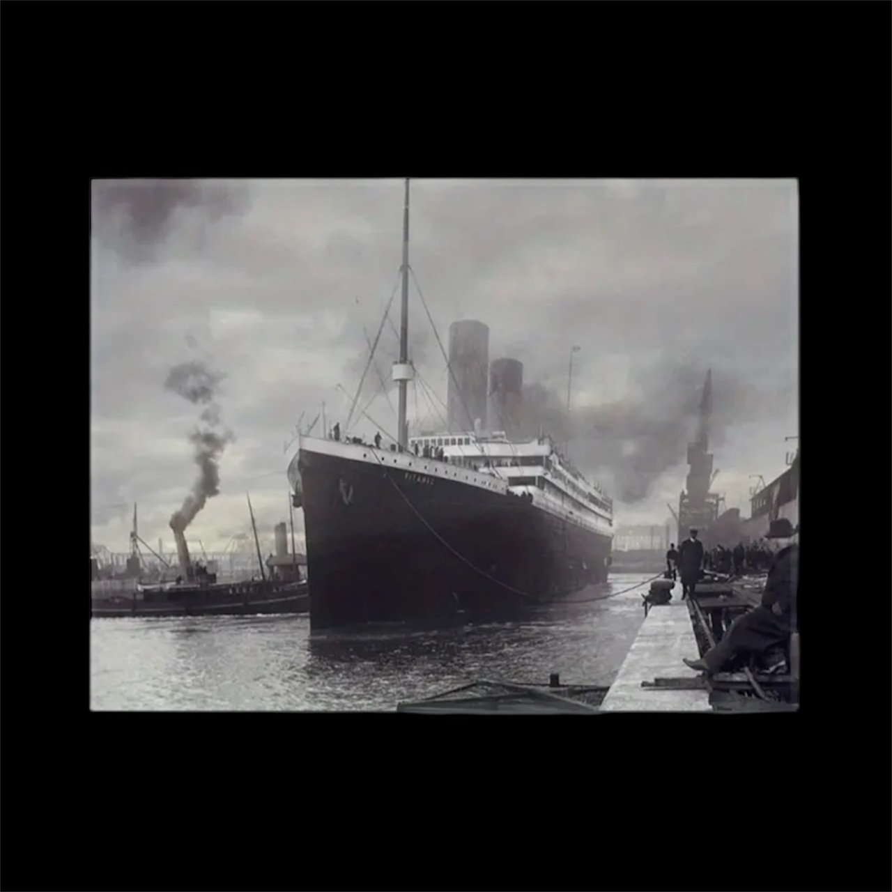 les souvenirs du titanic