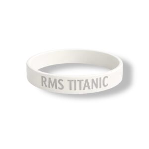 Bracelet en silicone – Blanc