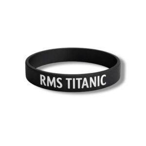 Bracelet en silicone – noir